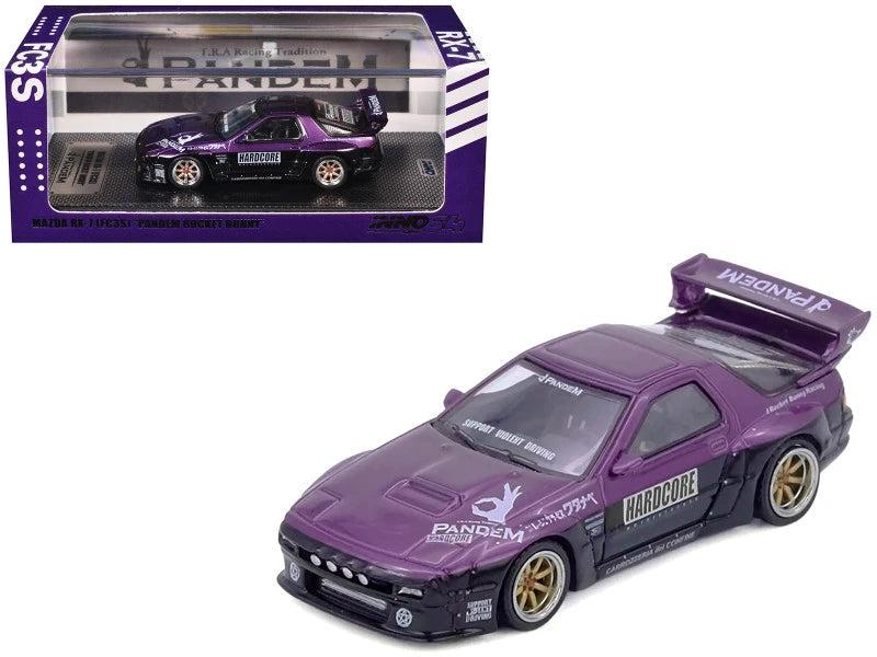 Inno64 Mazda RX-7 (FC3S) Pandem Rocket Bunny 1:64