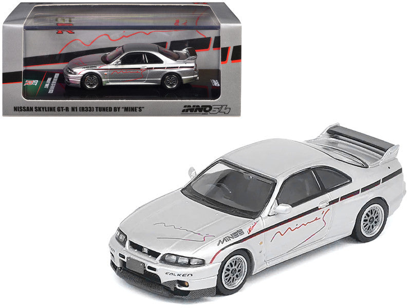Inno64 Nissan Skyline GT-R N1 (R33) Tuned by Mine's 1:64