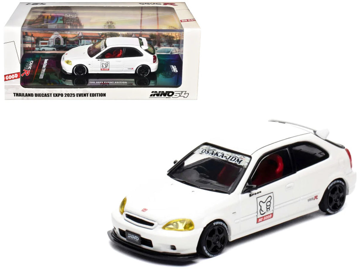 Inno64 Honda Civic Type R (EK9) Thailand Diecast Expo 2025 Event Edition 1:64