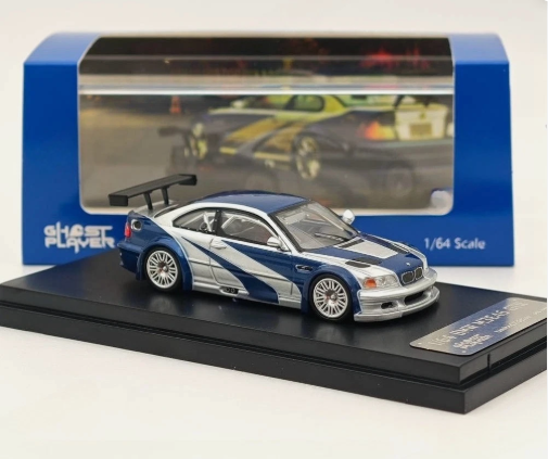 Ghost Player BMW M3 GTR – Need for Speed - 1:64 Scale