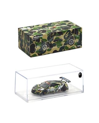 Pop Race x BAPE Honda NSX GT3 Evo22 – BAPE ABC Camo Green - 1:64 Scale