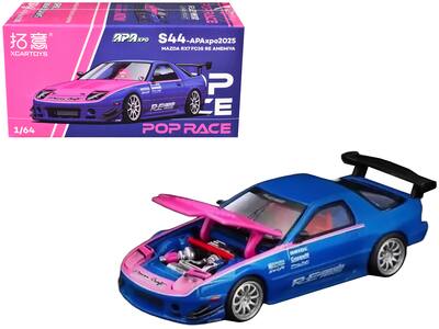Pop Race x Cartoys Mazda RX-7 FC3S – RE Amemiya APAxpo 2025 - 1:64 Scale