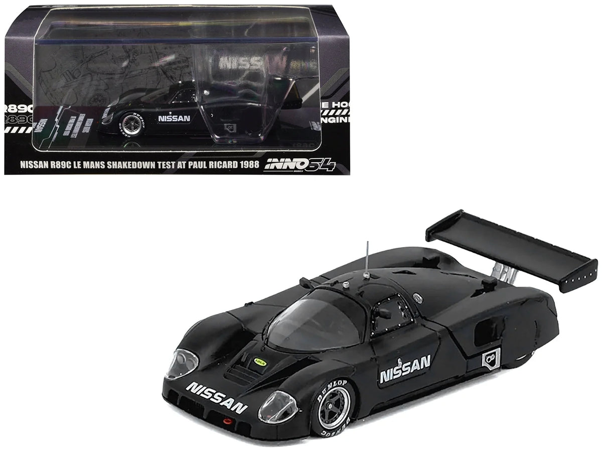 Inno64 Nissan R89C Le Mans Shakedown Test at Paul Ricard 1988 1:64