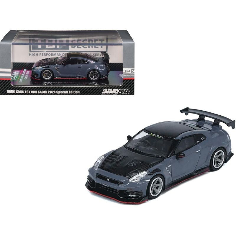 Inno64 Nissan GT-R R35 Top Secret – Hong Kong Toy Car Salon 2024 - 1:64 Scale