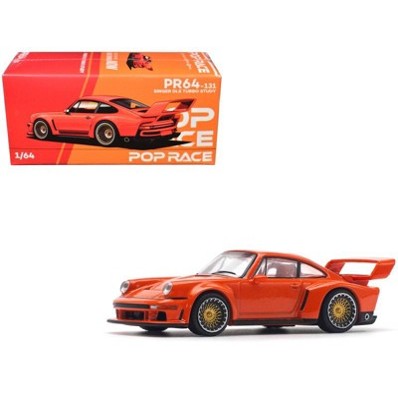 Pop Race Porsche 911 Singer DLS Turbo Study - 1:64 Scale