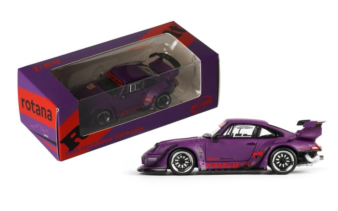 Model Model RWB 993 Rotana Purple Wing GT Wing – 1:64 Scale