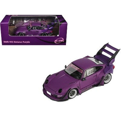 Model Model RWB 993 Rotana Purple High Wing – 1:64 Scale