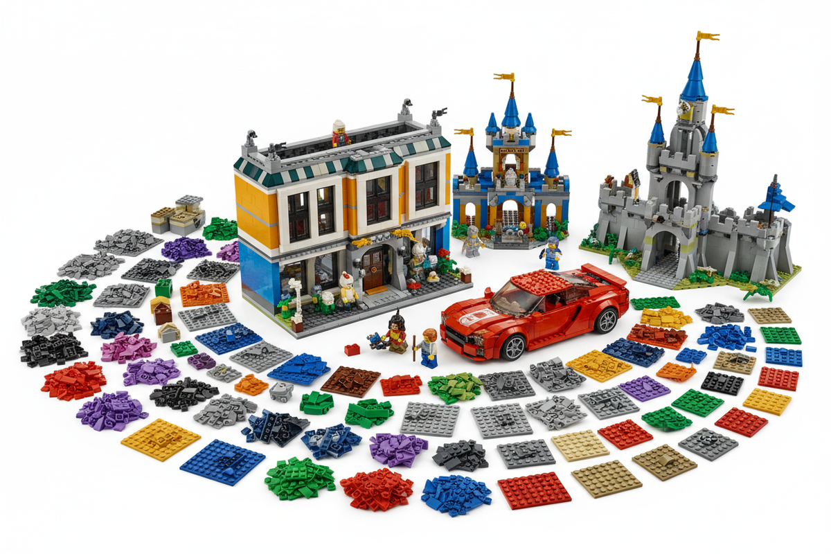 Lego and Bricks