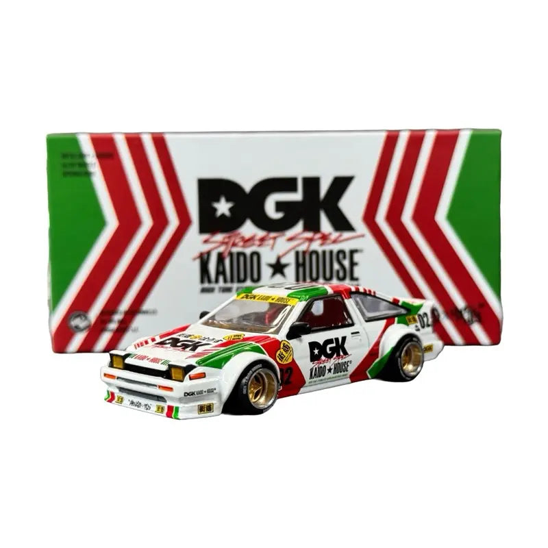 Kaido House × DGK Toyota Celica – Street Style - 1:64 Scale