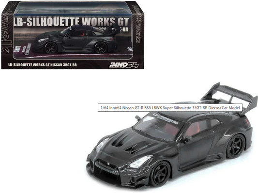 Inno64 LB-Silhouette Works GT Nissan 35GT-RR – Carbon Fiber - 1:64 Scale