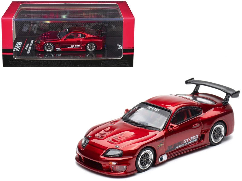 Inno64 Toyota Supra (A80) Top Secret GT-300 1:64