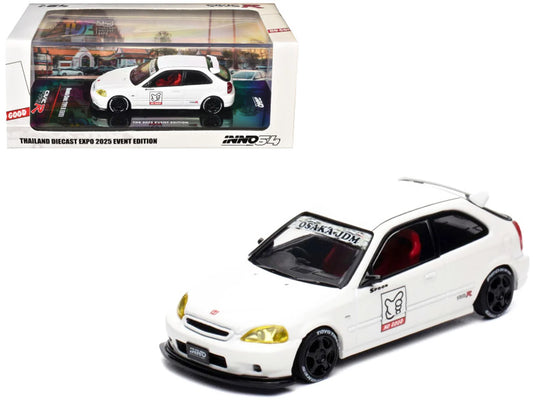 Inno64 Honda Civic Type R (EK9) Thailand Diecast Expo 2025 Event Edition 1:64