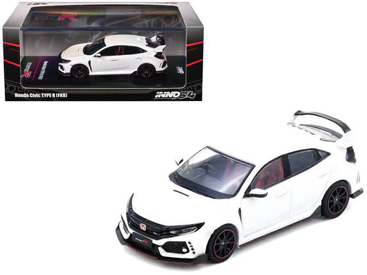 Inno64 Honda Civic Type R (FK8) Championship White 1:64