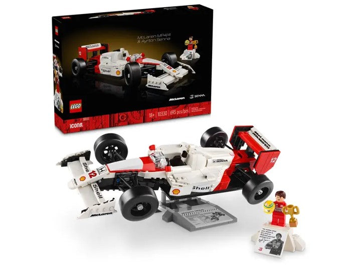 LEGO – McLaren MP4/4 & Ayrton Senna