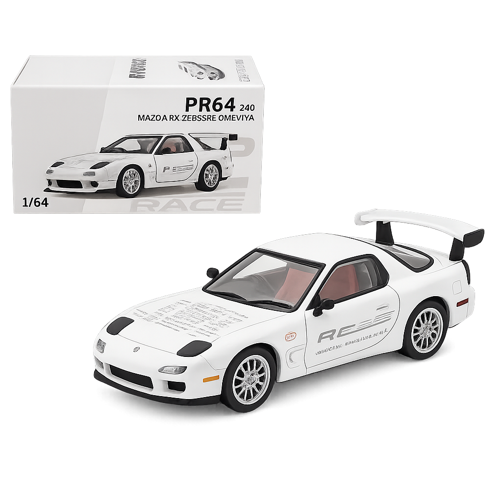 Pop Race Mazda RX-7 FD3S – RE Amemiya - 1:64 Scale
