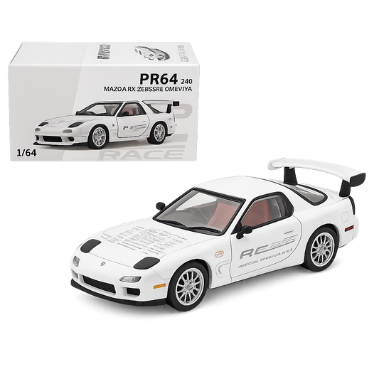 Pop Race Mazda RX-7 FD3S – RE Amemiya - 1:64 Scale