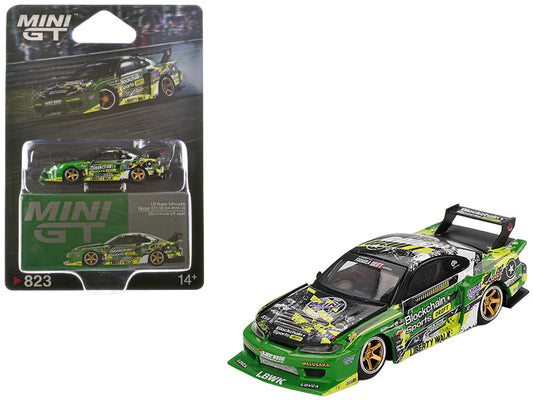 Mini GT #823 LBWK Nissan S15 Silvia 2024 Formula Drift Japan 1:64