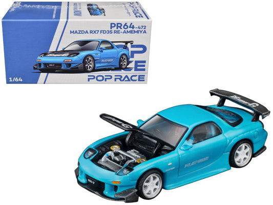 Pop Race Mazda RX-7 FD3S Edsire Memiya - 1:64 Scale