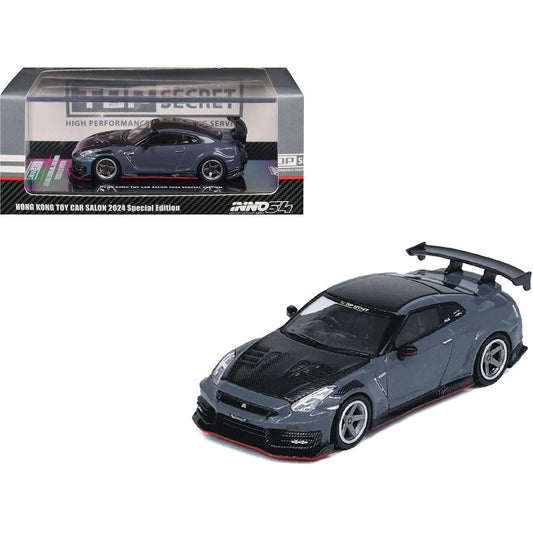 Inno64 Nissan GT-R R35 Top Secret – Hong Kong Toy Car Salon 2024 - 1:64 Scale
