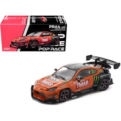 Pop Race Pandem Toyota GR86 – Daigo Saito TMAR Formula Drift Japan 2022 - 1:64 Scale