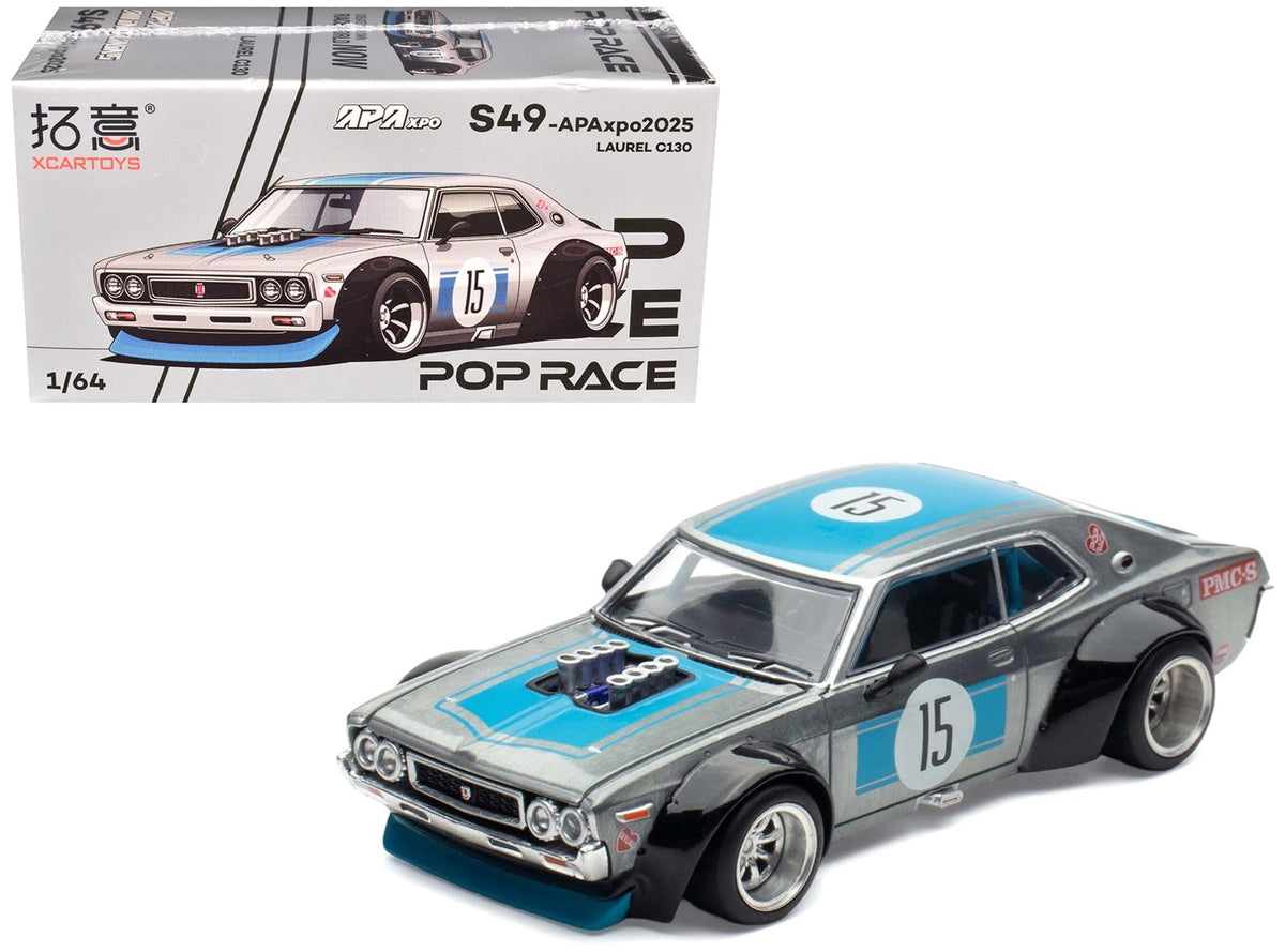 Pop Race x Cartoys Nissan Laurel C130 – APAxpo 2025 - 1:64 Scale