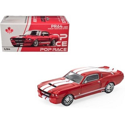 Pop Race Shelby Mustang GT500 – Red Canada Exclusive - 1:64 Scale
