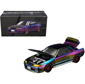 Pop Race Nissan Skyline GT-R R32 RHD – Vancouver Exclusive - 1:64 Scale