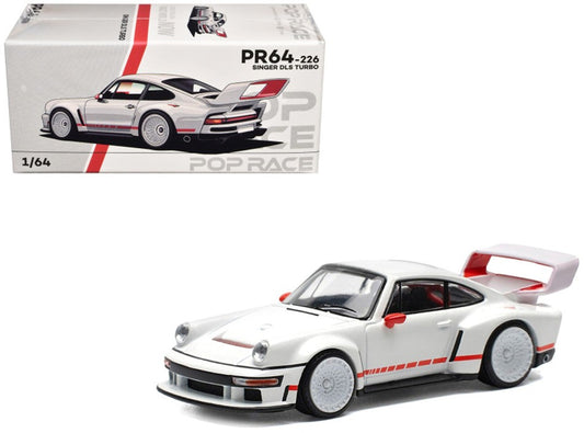 Pop Race Singer Porsche DLS Turbo - 1:64 Scale