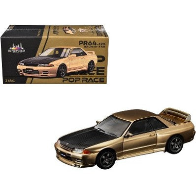 Pop Race Nissan Skyline GT-R R32 – Tokyo Auto Salon 2025 TASKL Exclusive - 1:64 Scale