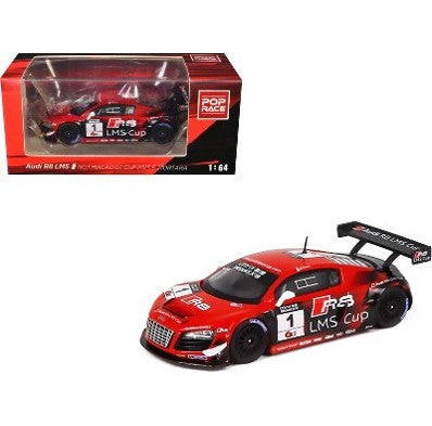 Pop Race Audi R8 LMS No.1 – Macau GT Cup 2013 E. Mortara - 1:64 Scale