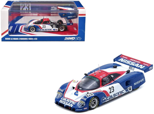 Inno64 Nissan R89C – Calsonic #23 Le Mans 24 Hours 1989 - 1:64 Scale