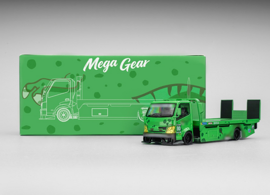 Mega Gear – H300 Tow Truck - 1:64 Scale