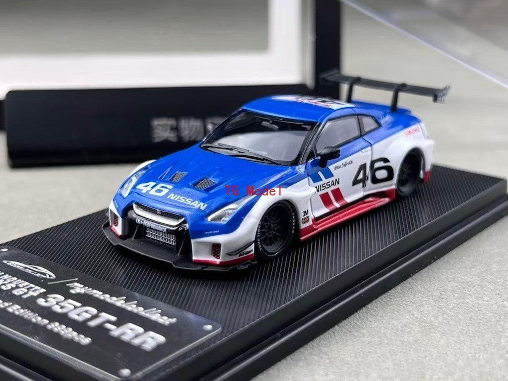 My Model Collect Nissan GT-R NISMO GT3 35GT-RR #46 - 1:64 Scale