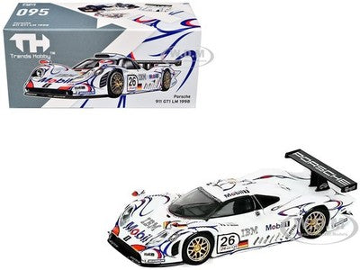 Trends Hobby Porsche 911 GT1 #26 – 24 Hours of Le Mans 1998 – 1:64 Scale