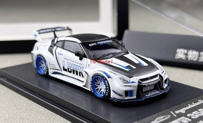 My Model Collect Nissan GT-R R35 LB WORKS Liberty Walk - 1:64 Scale
